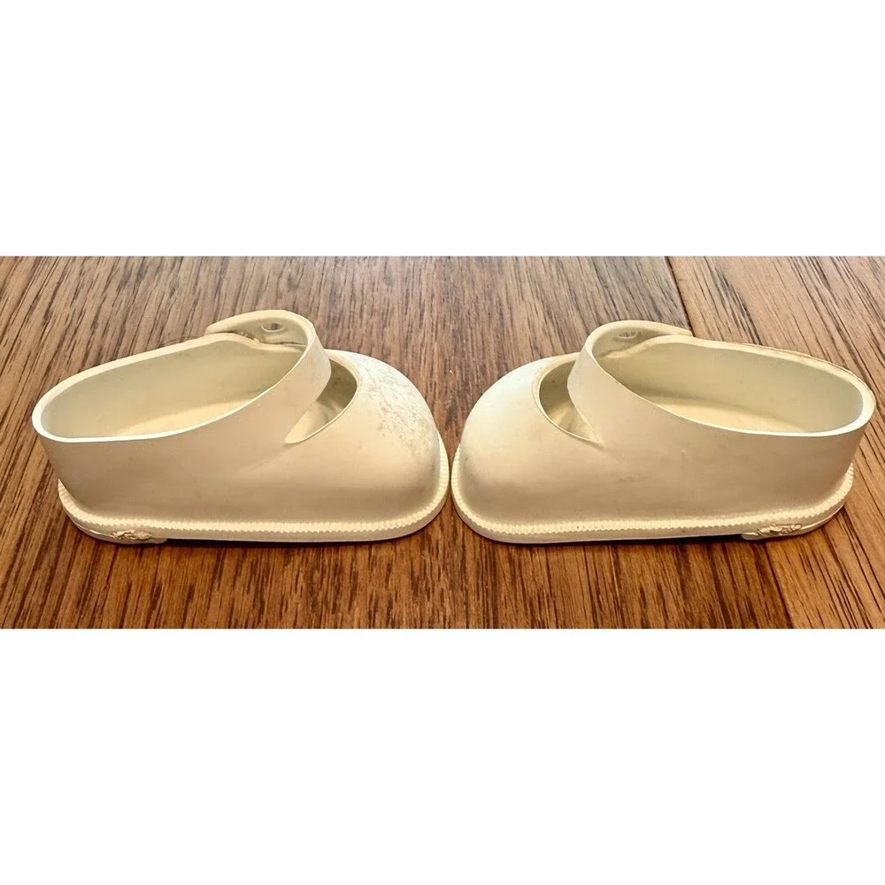 Vintage Doll Shoes - 2” Long